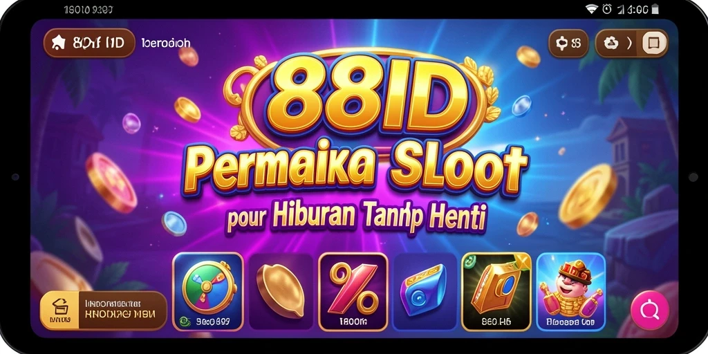 Gameplay seru dalam permainan slot 88ID yang mengasyikkan.