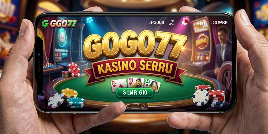 Tampilan menarik dari gameplay Kasino di GOGO77.