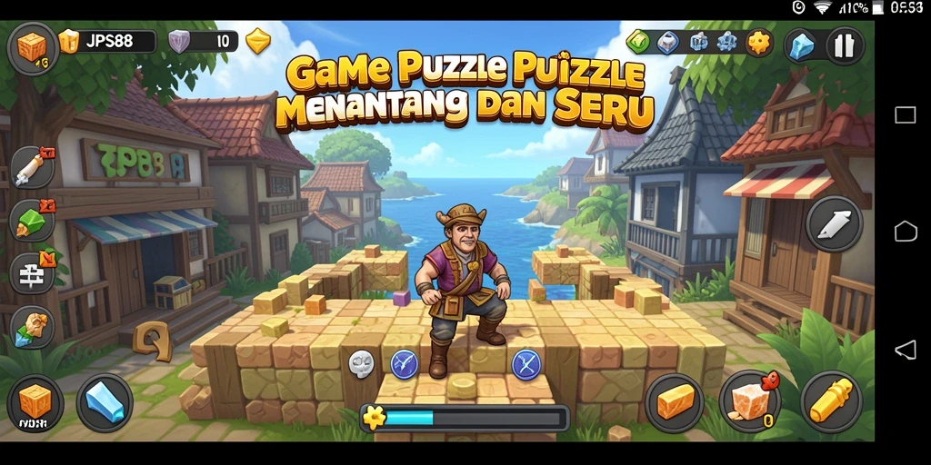 Tampilan gameplay <strong>JPS88</strong> yang menantang dan seru.