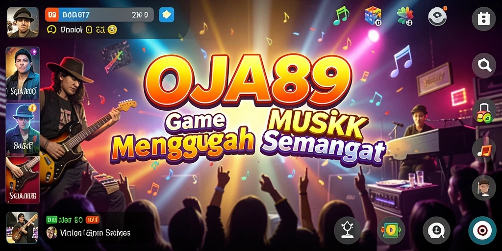 Tampilan gameplay OJA89 yang dinamis dan menarik.