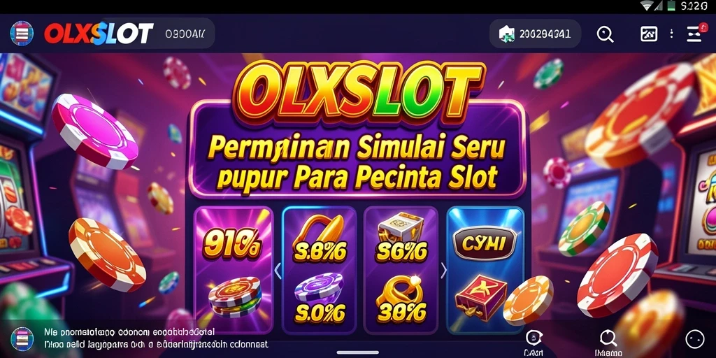 Tampilan menarik dari gameplay OLXSLOT yang memikat pemain.