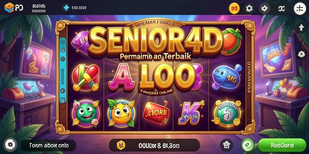 Tampilan gameplay Slot yang menarik dan menghibur.