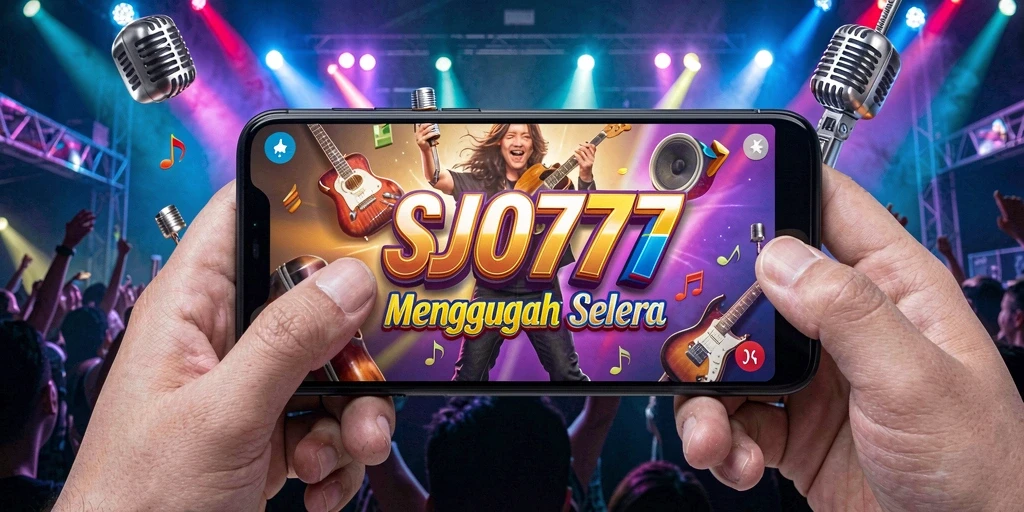 Tampilan gameplay SJO777 yang menarik dan penuh semangat.