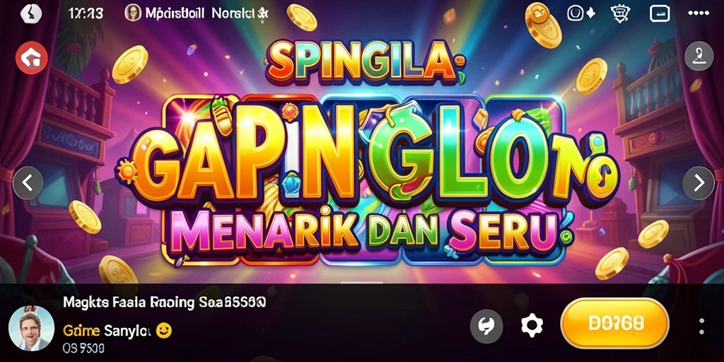 Gambaran visual gameplay Slot yang menegangkan dan penuh warna.