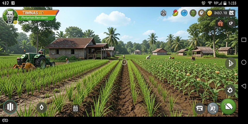 Tampilan gameplay TIMNAS4D yang menawan dan penuh warna.
