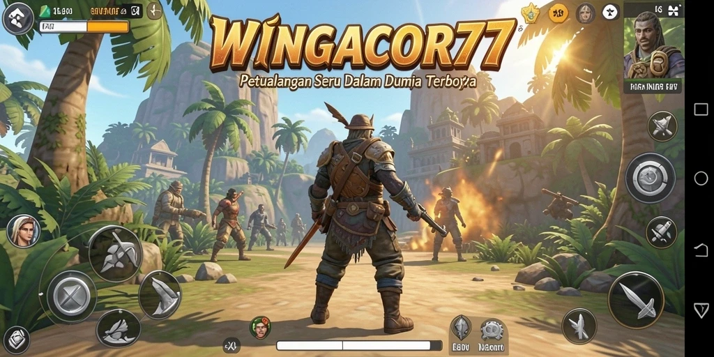 Gameplay seru di dunia terbuka yang luas