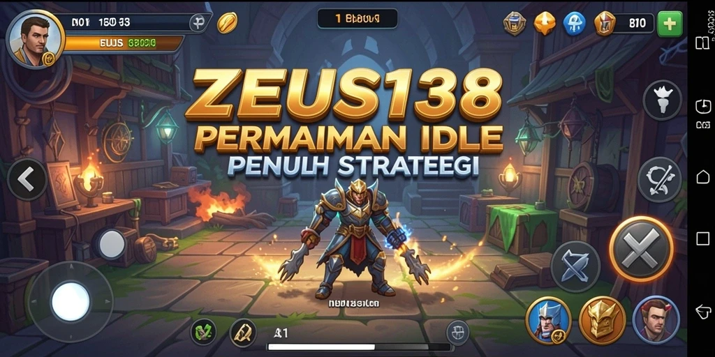 Tampilan gameplay menarik dari ZEUS138 yang menggambarkan keseruan Idle.